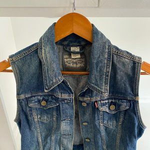 Levi's Jean Vest